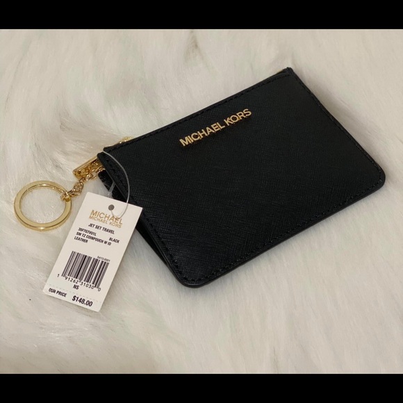 MK ZIP CARD HOLDER & KEY CHAIN HOLDERS - Picture 4 of 6
